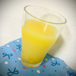 オレンジゼリージュース
